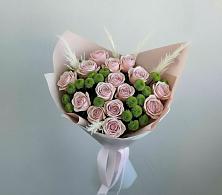 Букет цветов из:  Розы и Хризантемы в Кинель-Черкассы