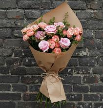 Букет цветов из:  Розы в Кинель-Черкассы