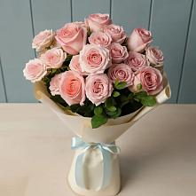 Букет Розовый шарм в Кинель-Черкассы