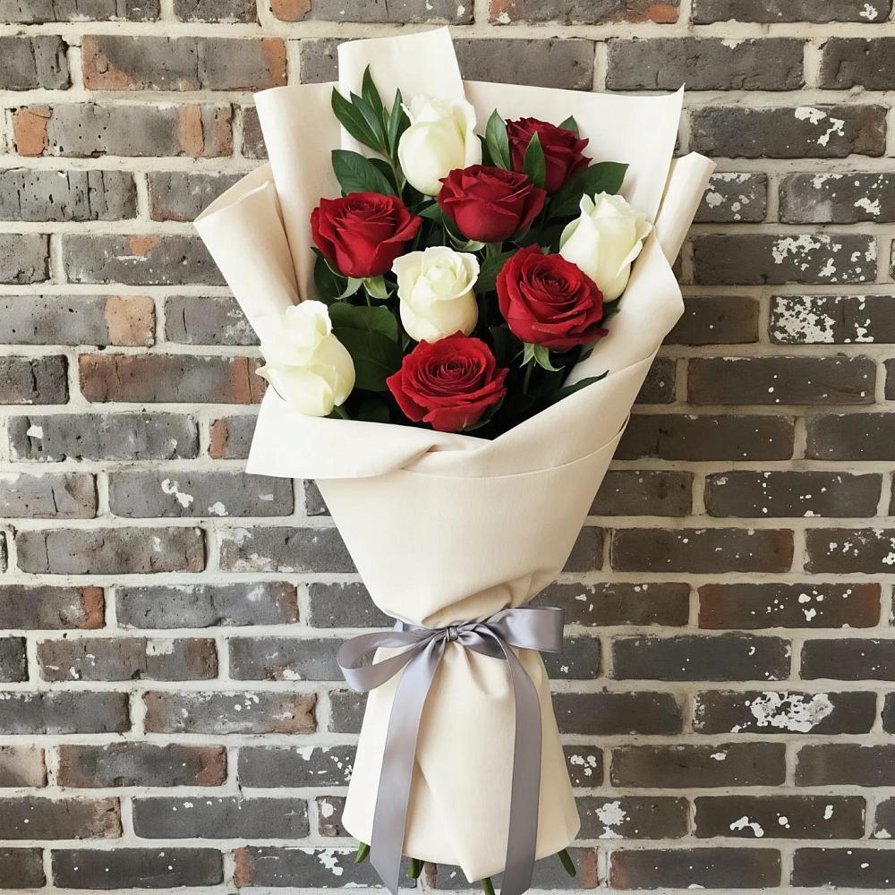 Букет цветов из: Розы в Кинель-Черкассы