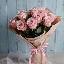 Букет цветов из:  Розы в Кинель-Черкассы