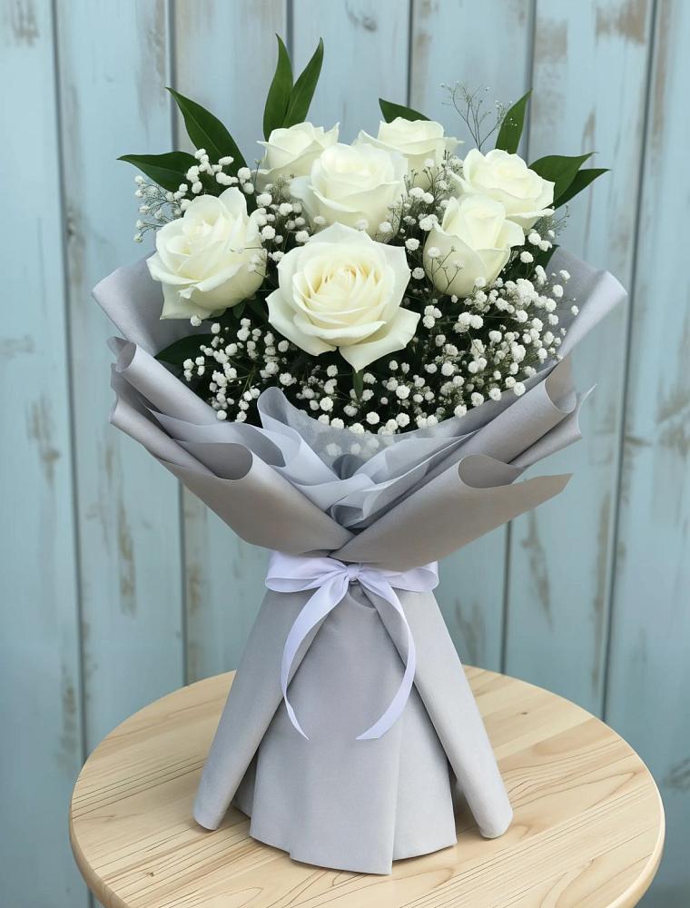 Букет цветов из: Розы в Кинель-Черкассы