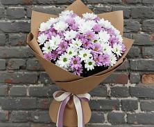 Букет цветов из:  Хризантемы в Кинель-Черкассы