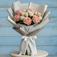 Букет цветов из:  Розы в Кинель-Черкассы