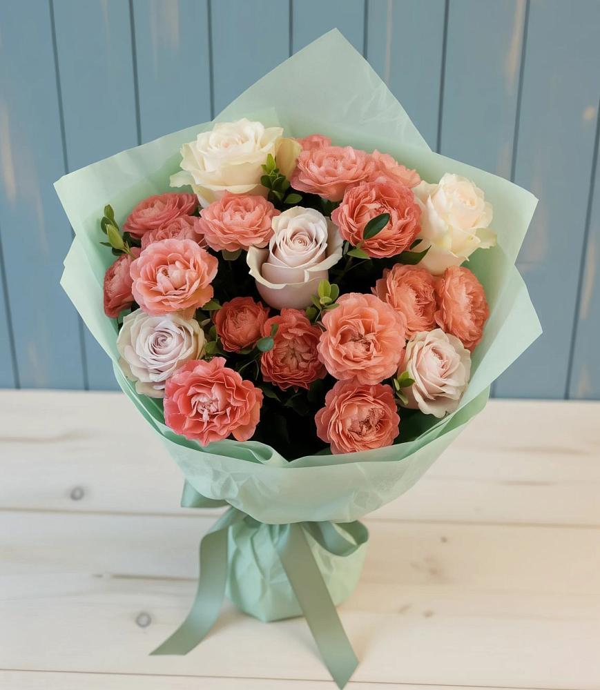 Букет цветов из: Розы в Кинель-Черкассы