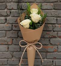 Букет цветов из:  Розы в Кинель-Черкассы