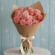 Букет цветов из:  Розы в Кинель-Черкассы