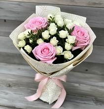 Букет цветов из:  Розы в Кинель-Черкассы