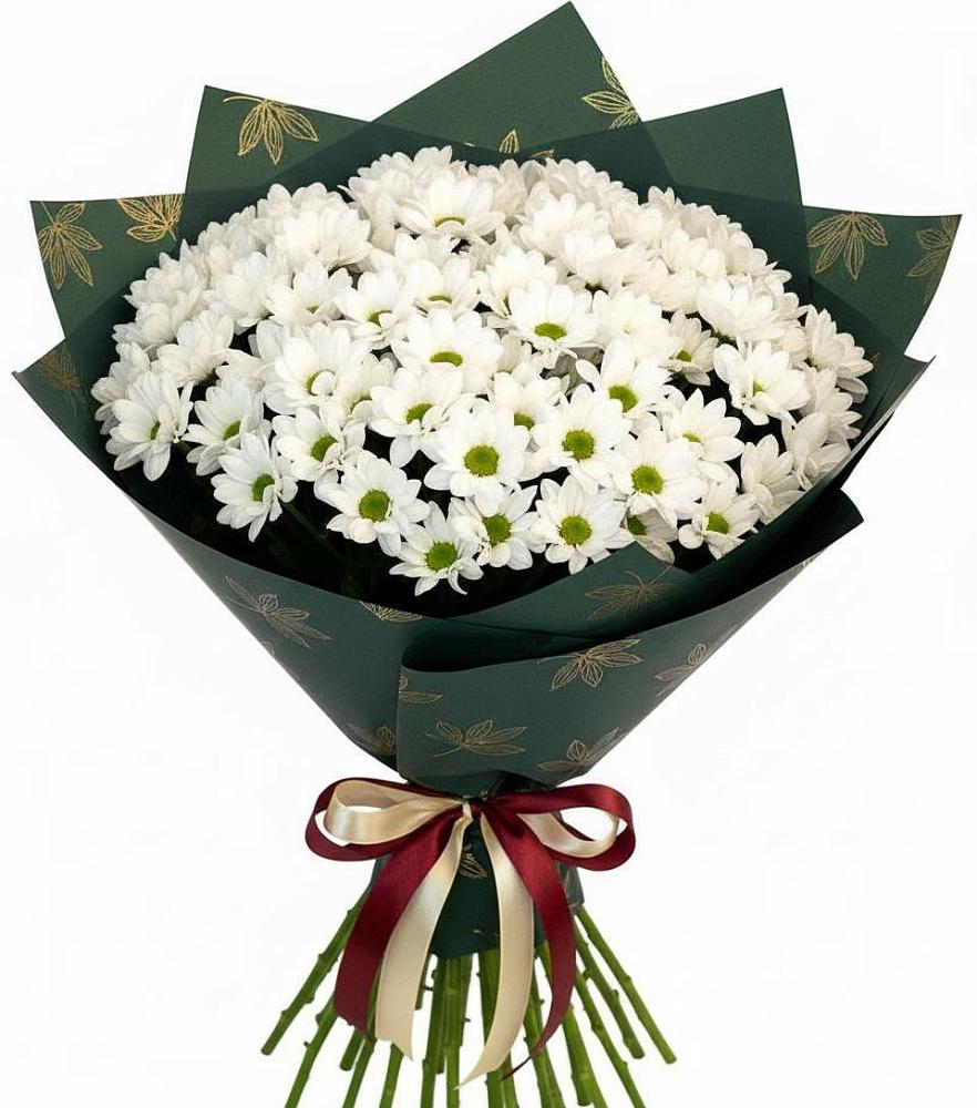 Букет цветов из: Хризантемы в Кинель-Черкассы