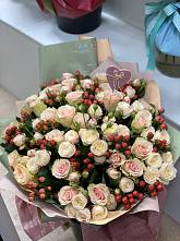 Букет цветов из:  Розы #REPLACE_PRED# Кинель-Черкассы