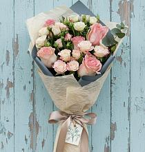 Букет цветов из:  Розы в Кинель-Черкассы