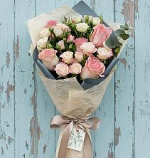 Букет цветов из:  Розы в Кинель-Черкассы