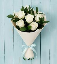Букет цветов из:  Розы в Кинель-Черкассы