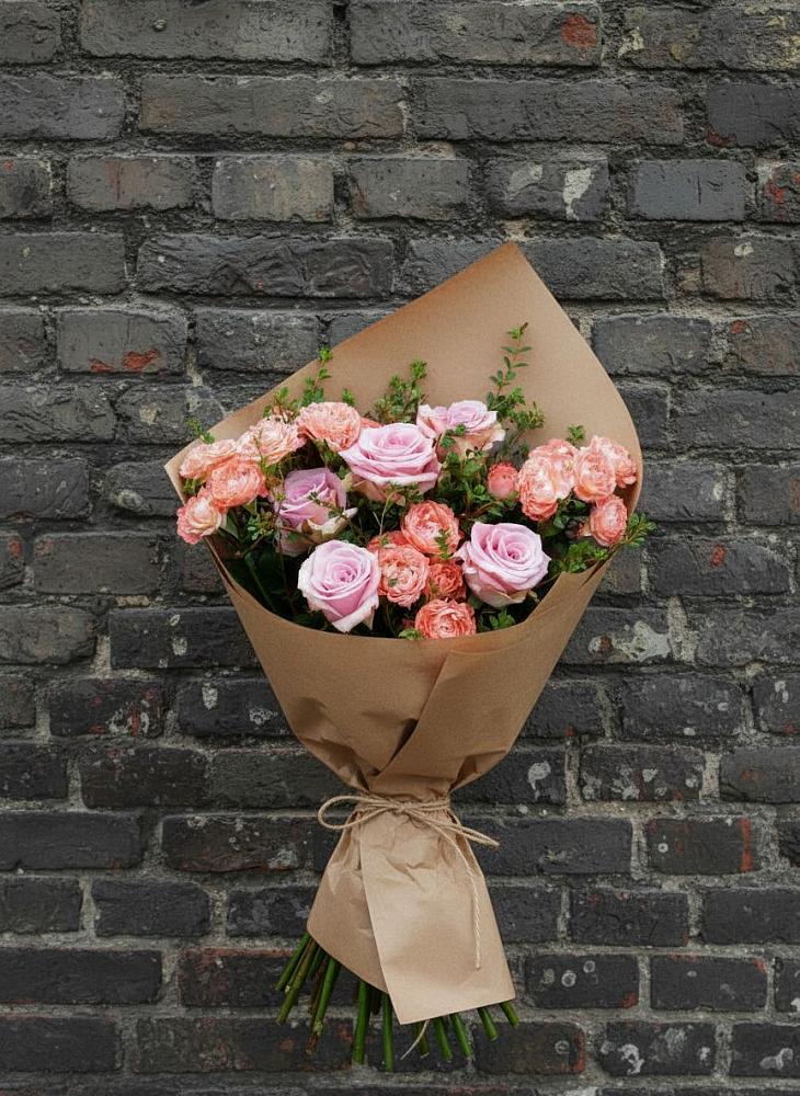 Букет цветов из: Розы в Кинель-Черкассы