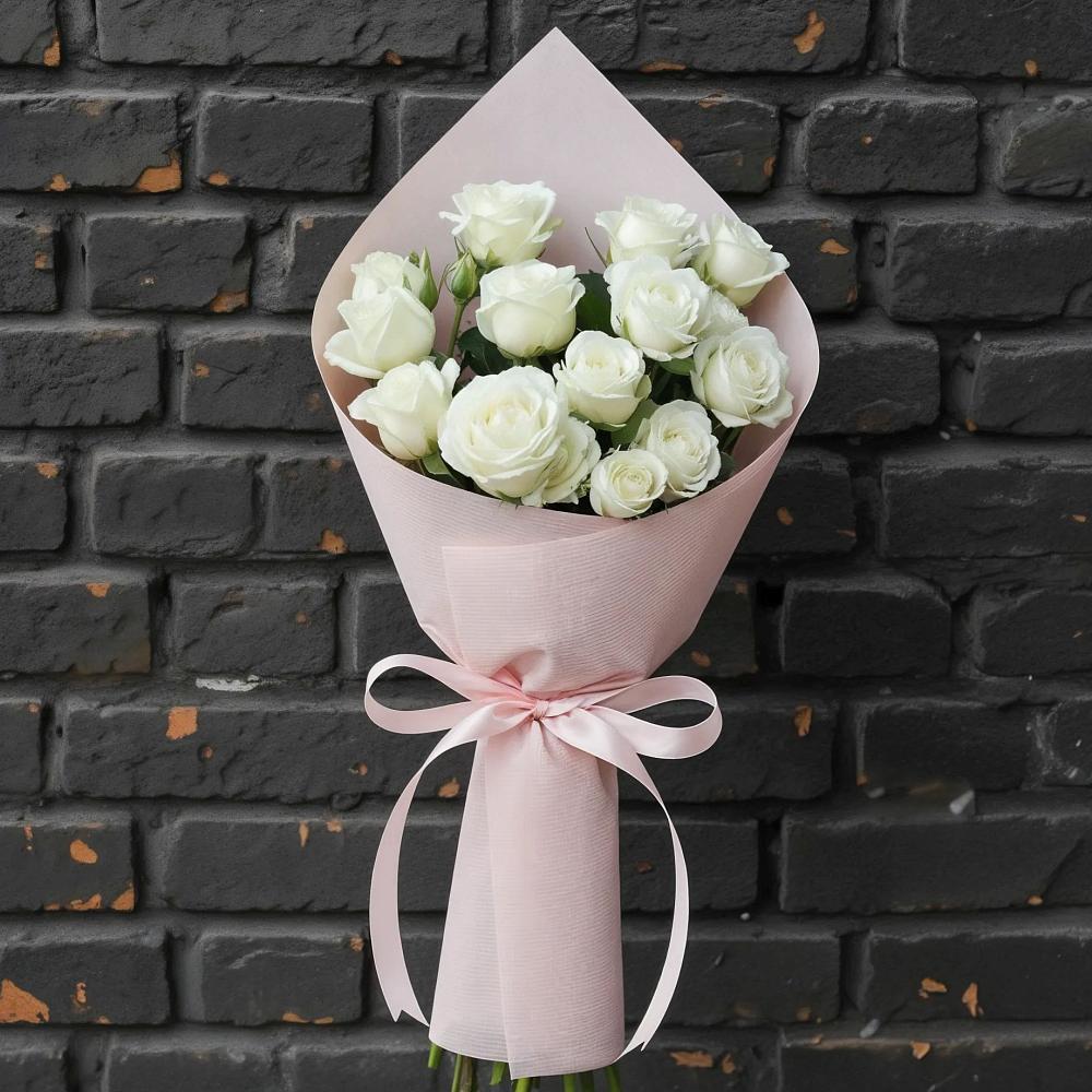 Букет цветов из: Розы в Кинель-Черкассы