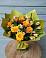 Букет цветов из: Альстромерии и Розы в Кинель-Черкассы