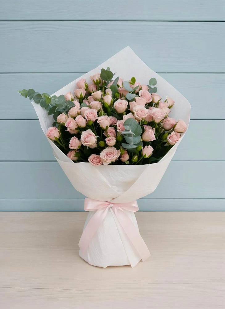 Букет цветов из: Розы в Кинель-Черкассы