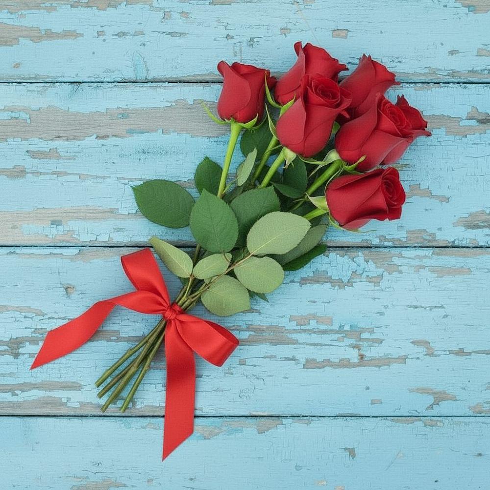 Букет Красные розы в Кинель-Черкассы
