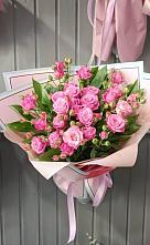 Букет Розовый кустик #REPLACE_PRED# Кинель-Черкассы