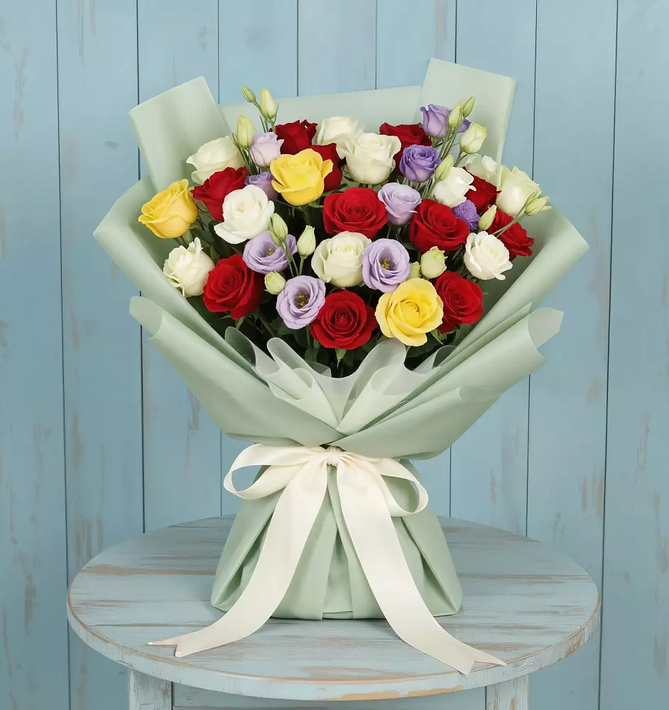 Букет цветов из: Розы в Кинель-Черкассы