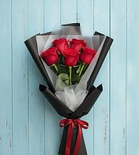 Букет цветов из:  Розы #REPLACE_PRED# Кинель-Черкассы