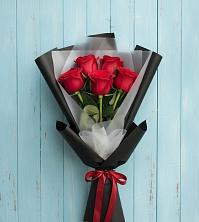 Букет цветов из:  Розы в Кинель-Черкассы