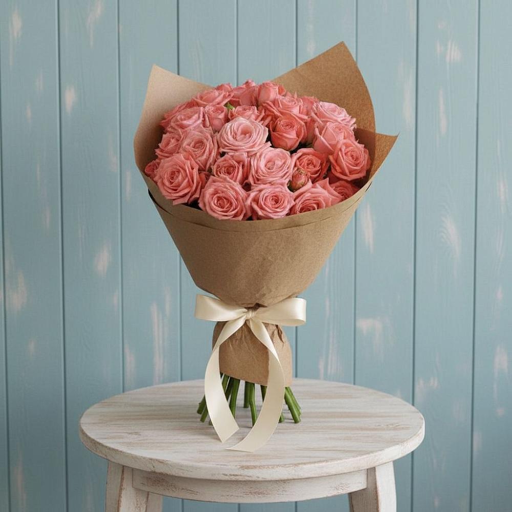 Букет цветов из: Розы в Кинель-Черкассы