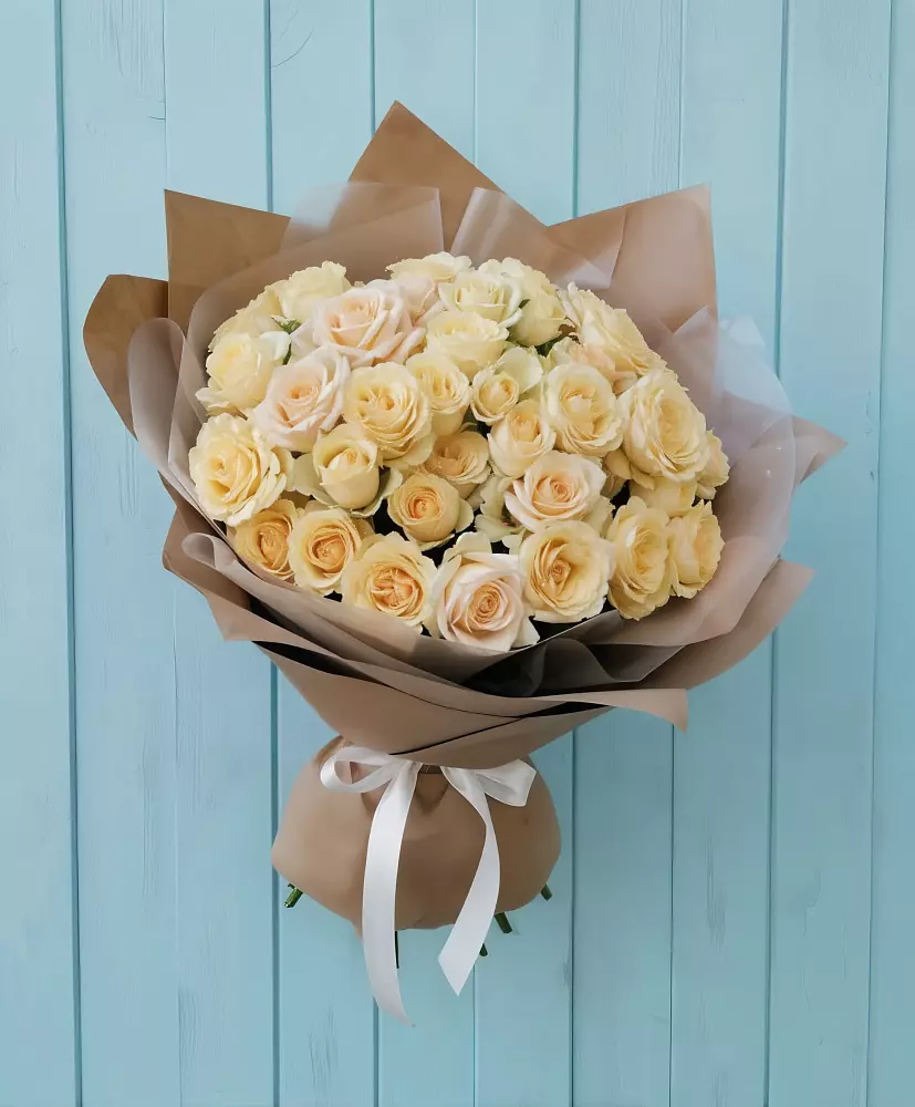 Букет Кремовое облако в Кинель-Черкассы