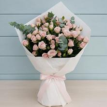 Букет цветов из:  Розы #REPLACE_PRED# Кинель-Черкассы