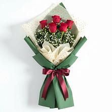 Букет цветов из:  Розы #REPLACE_PRED# Кинель-Черкассы