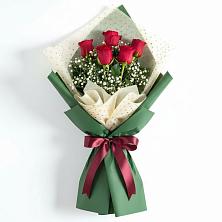 Букет цветов из:  Розы в Кинель-Черкассы