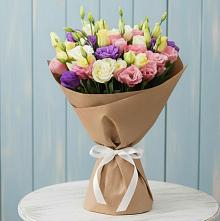 Букет цветов из:  Лизиантусы #REPLACE_PRED# Кинель-Черкассы