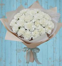 Букет цветов из:  Гвоздики в Кинель-Черкассы