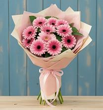 Букет цветов из:  Герберы в Кинель-Черкассы