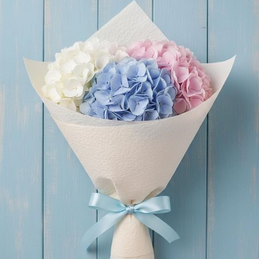 Букет цветов из: Гортензия в Кинель-Черкассы