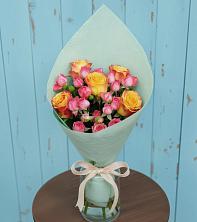 Букет цветов из:  Розы в Кинель-Черкассы