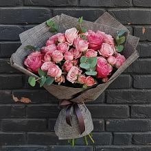 Букет цветов из:  Розы в Кинель-Черкассы