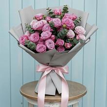Букет цветов из:  Розы #REPLACE_PRED# Кинель-Черкассы